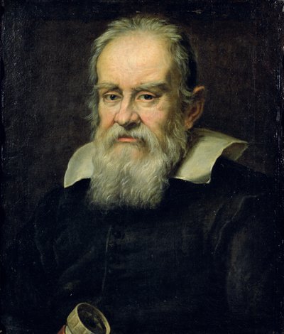 Portrait of Galileo Galilei by Justus Sustermans